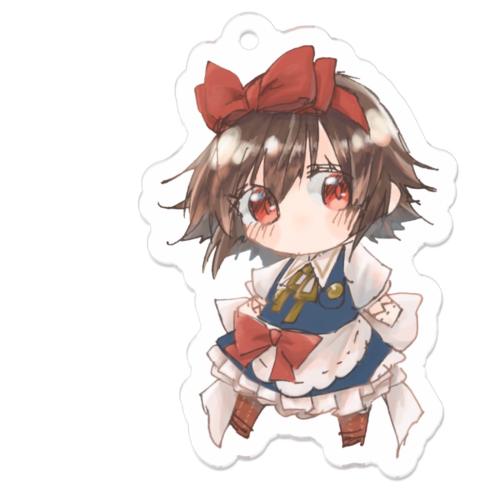 白雪姫アクリルキーホルダー