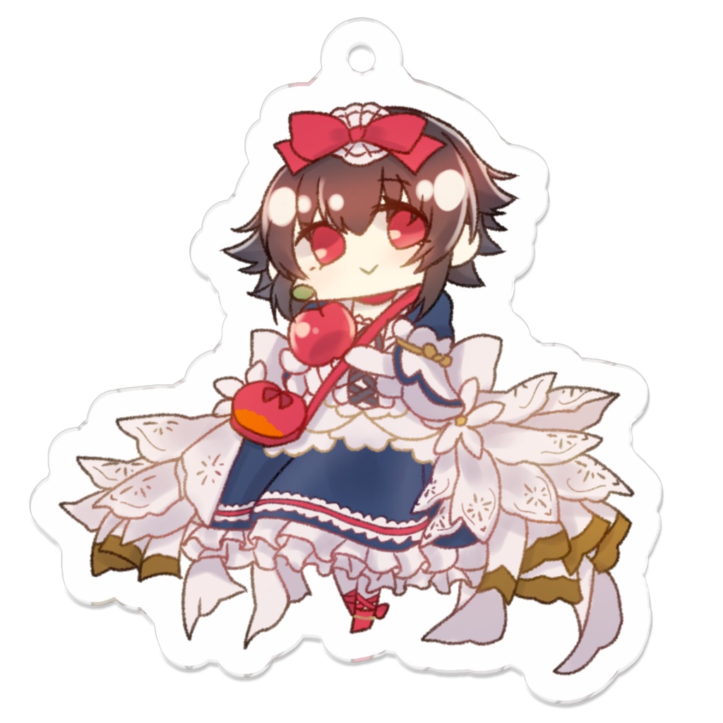 白雪姫(王女)アクリルキーホルダー