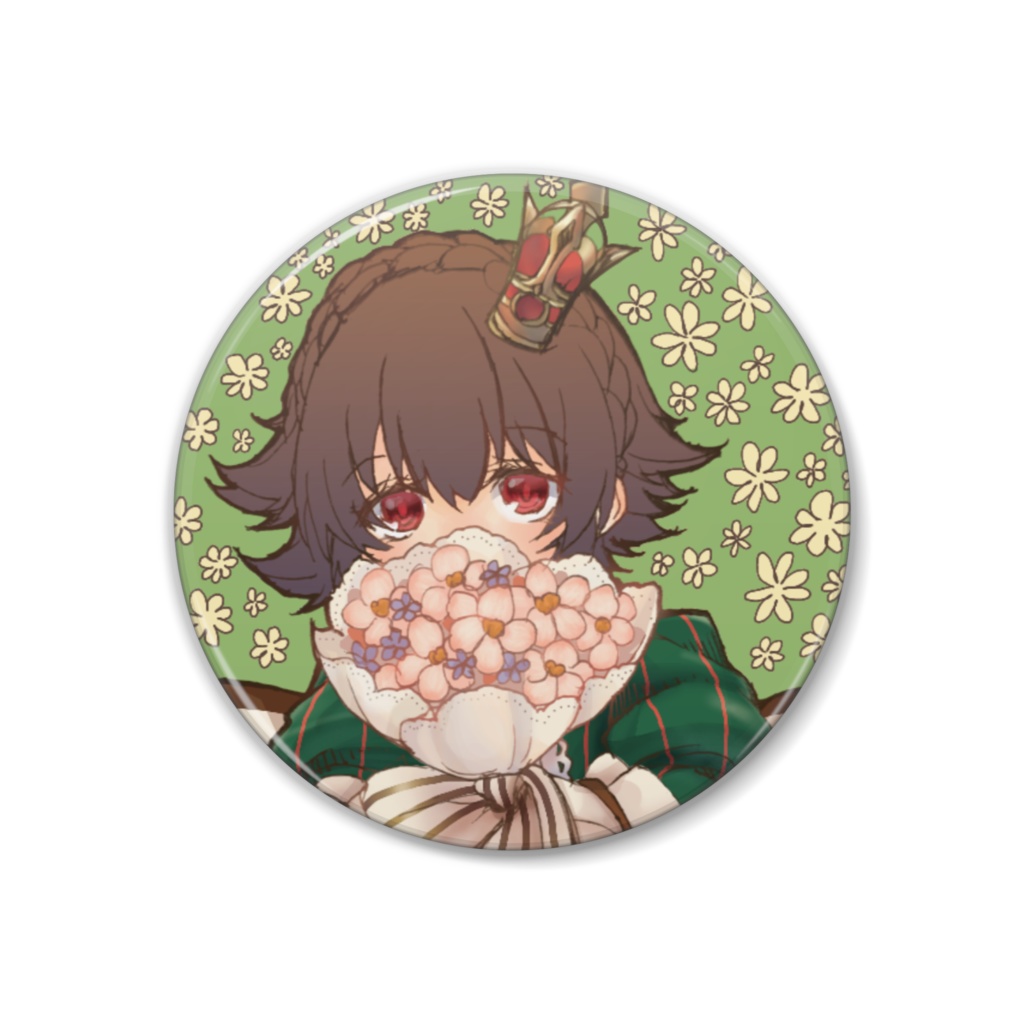 白雪姫(プリンセス)缶バッジ