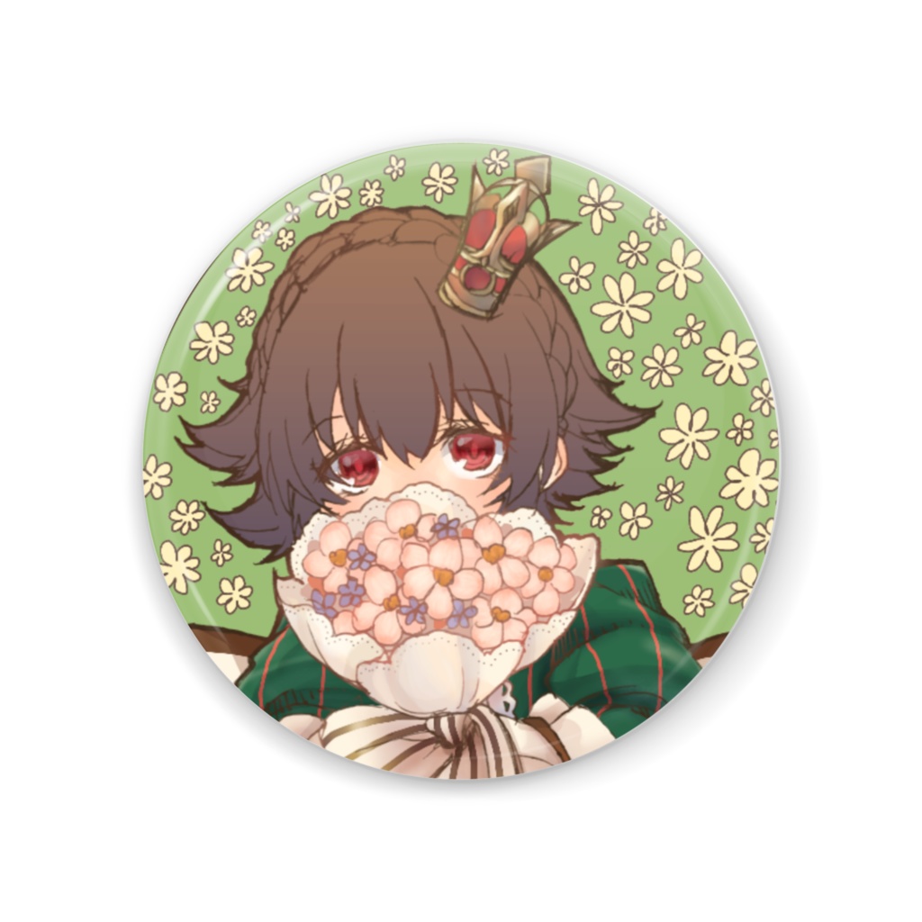 白雪姫(プリンセス)缶ミラー