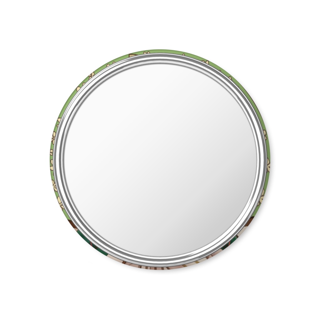 白雪姫(プリンセス)缶ミラー