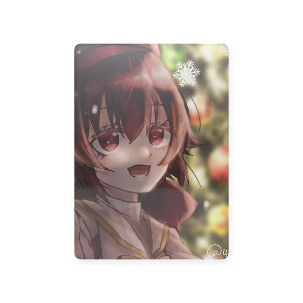 白雪姫(聖夜)トレカ