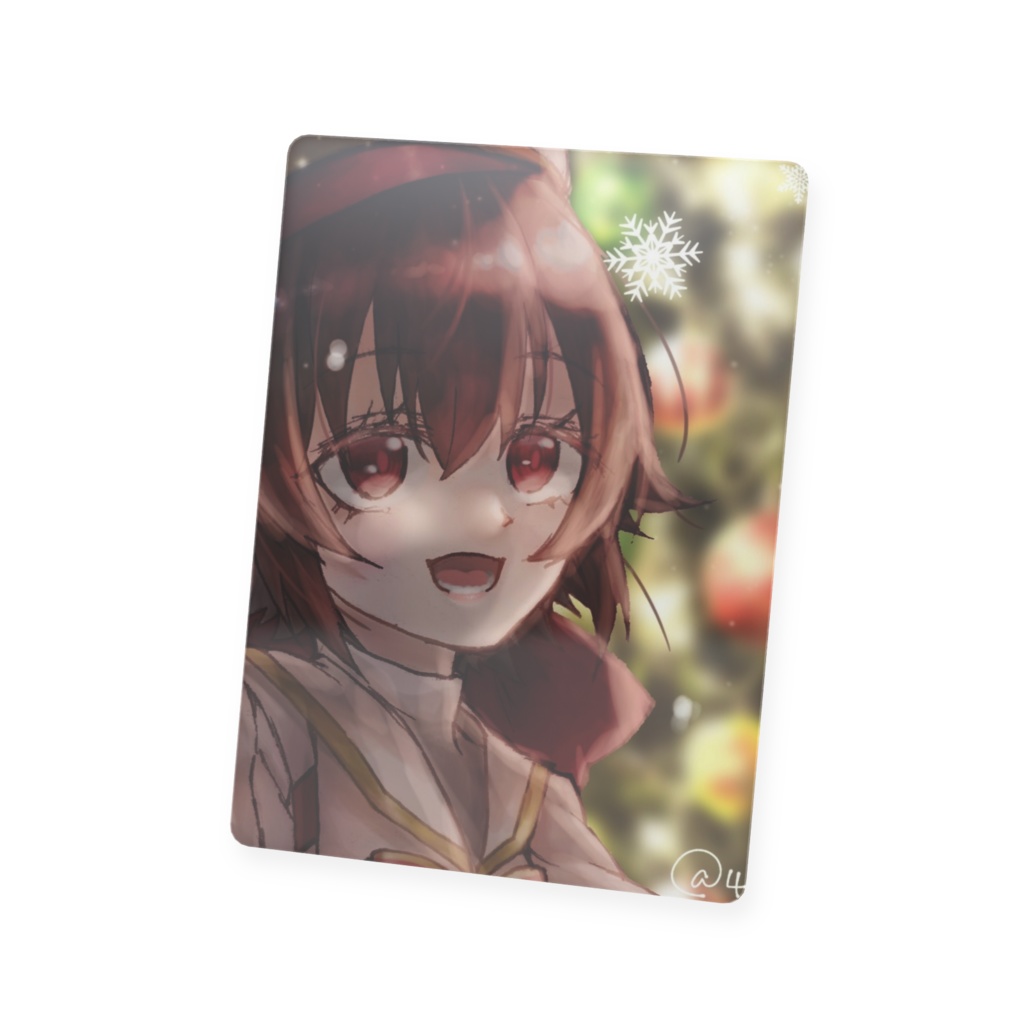 白雪姫(聖夜)トレカ