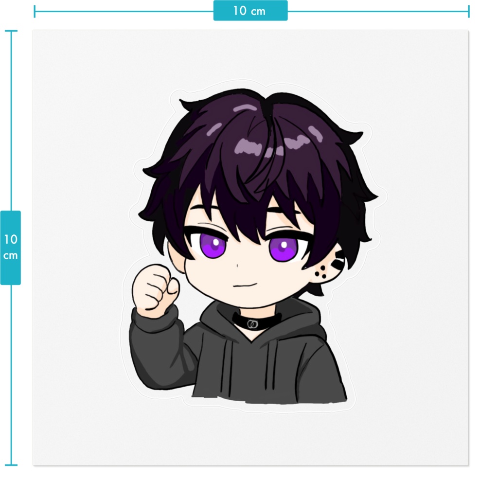 ステッカー(がんば!)