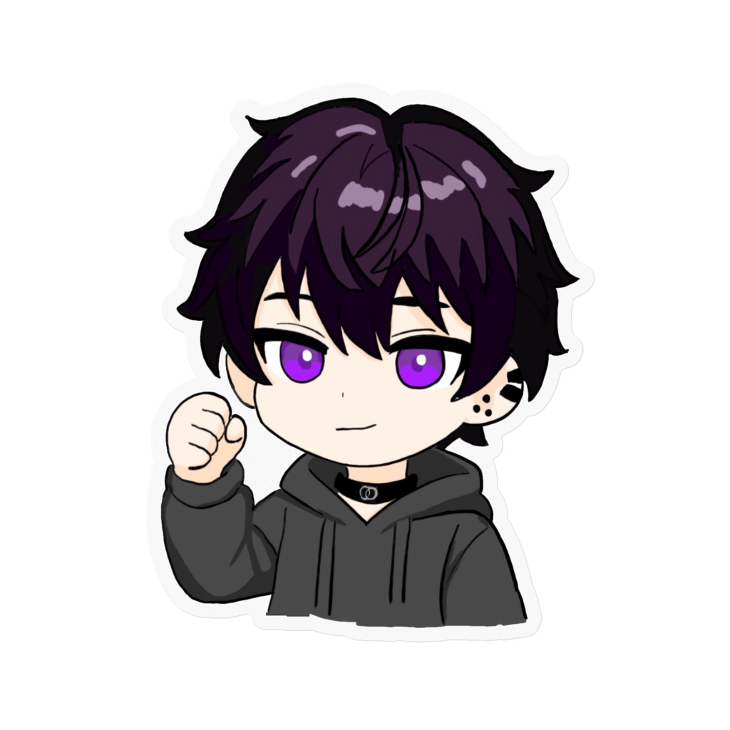 ステッカー(がんば！)