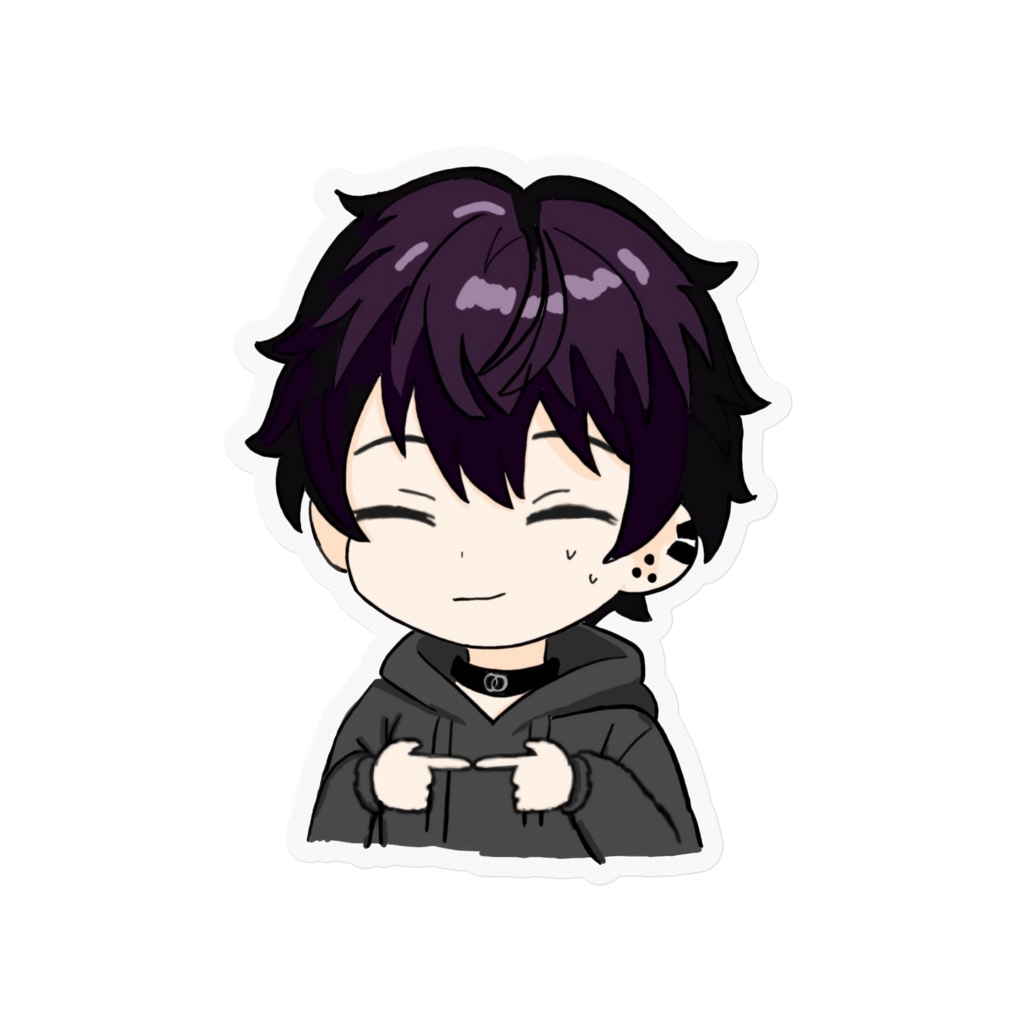 ステッカー(ツンツン…)