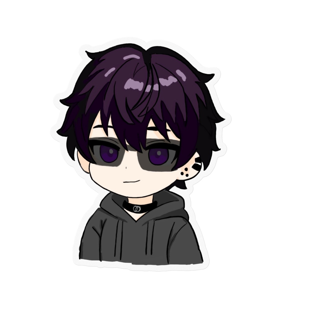 ステッカー(グラサン)