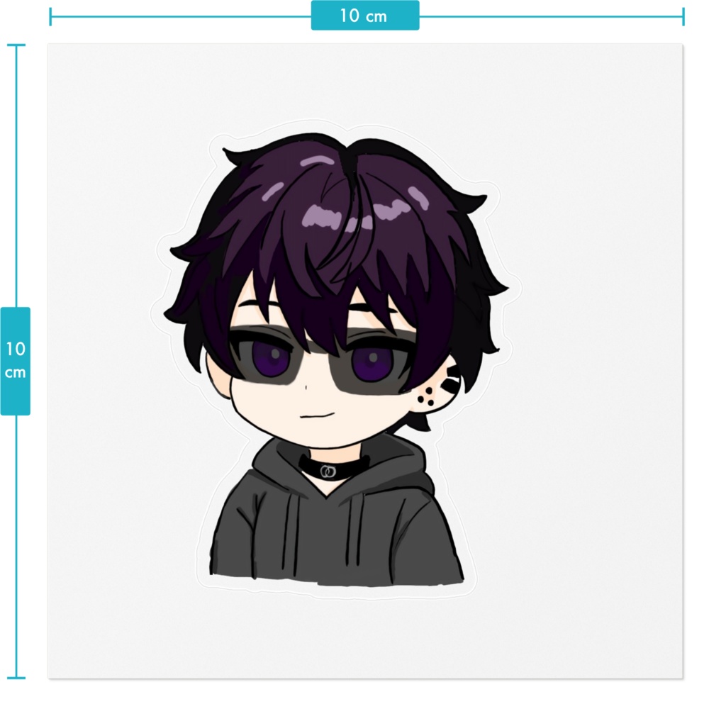 ステッカー(グラサン)