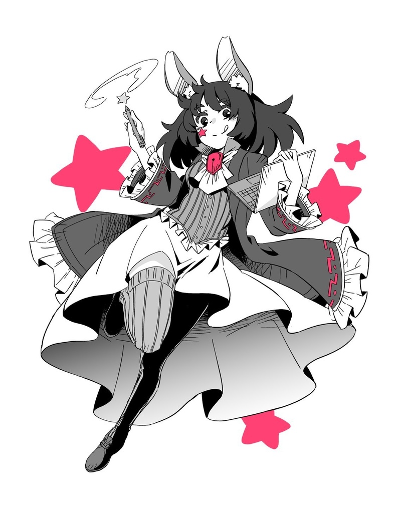 受注生産 糸兎いと氏のイラスト付き ギャンパラ オリジナルカード制作 発送約3週間 カイシンゲームズ Boothショップ 闇市 Booth