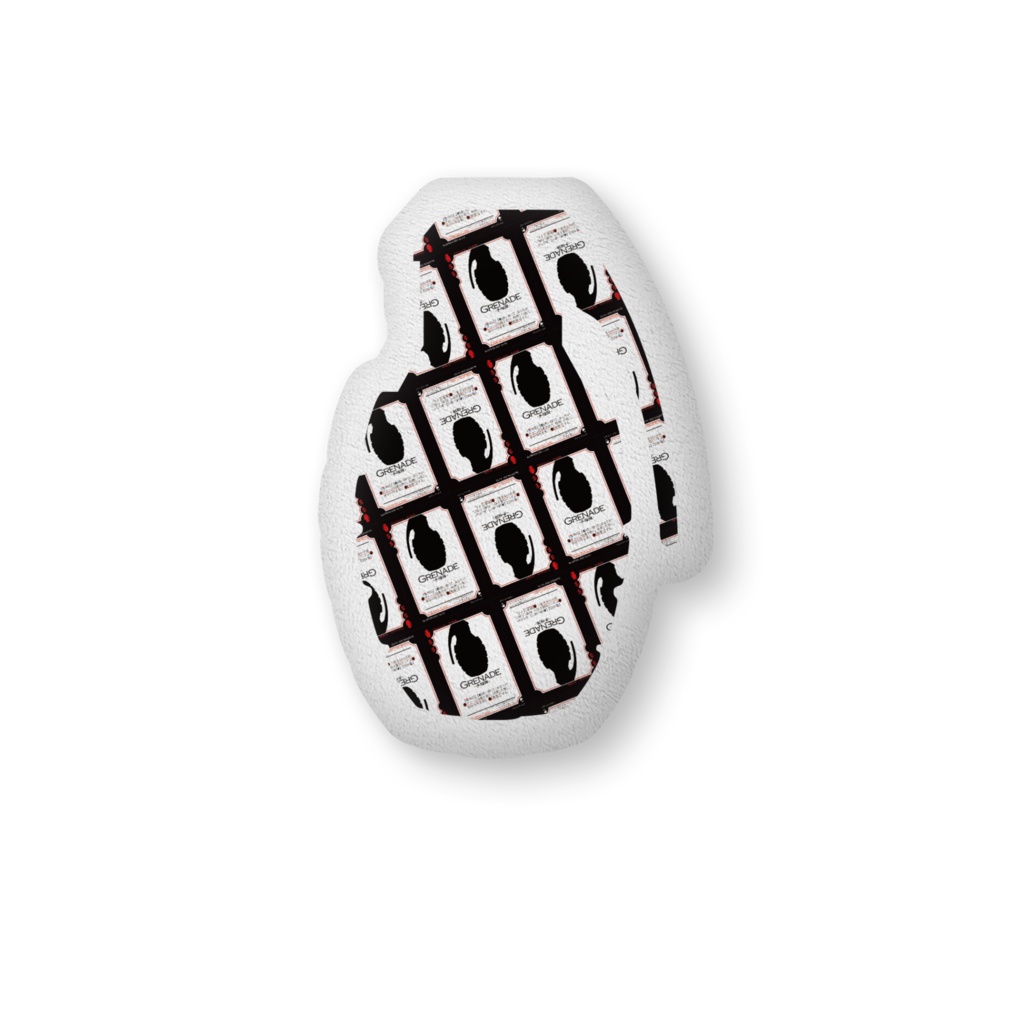 ふかふかグレネードクッション