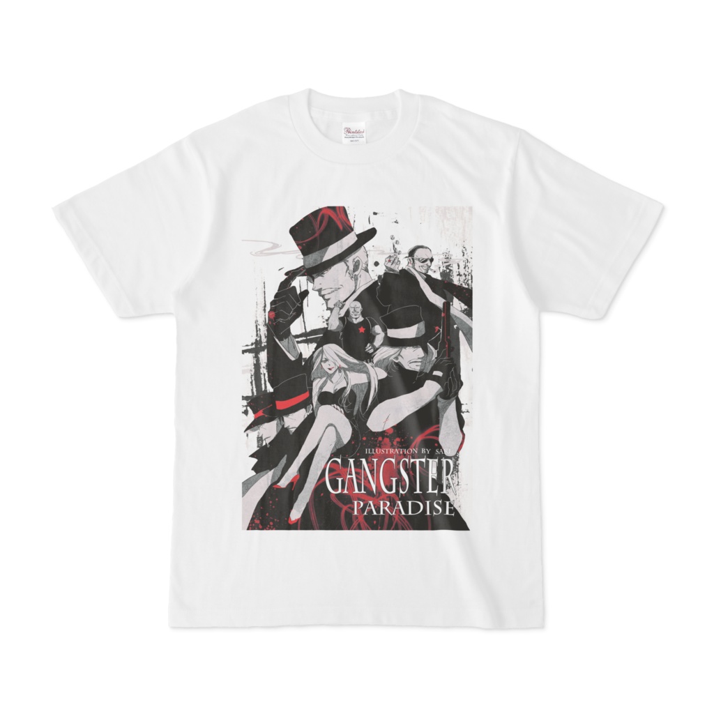 ギャンパラTシャツ（白）