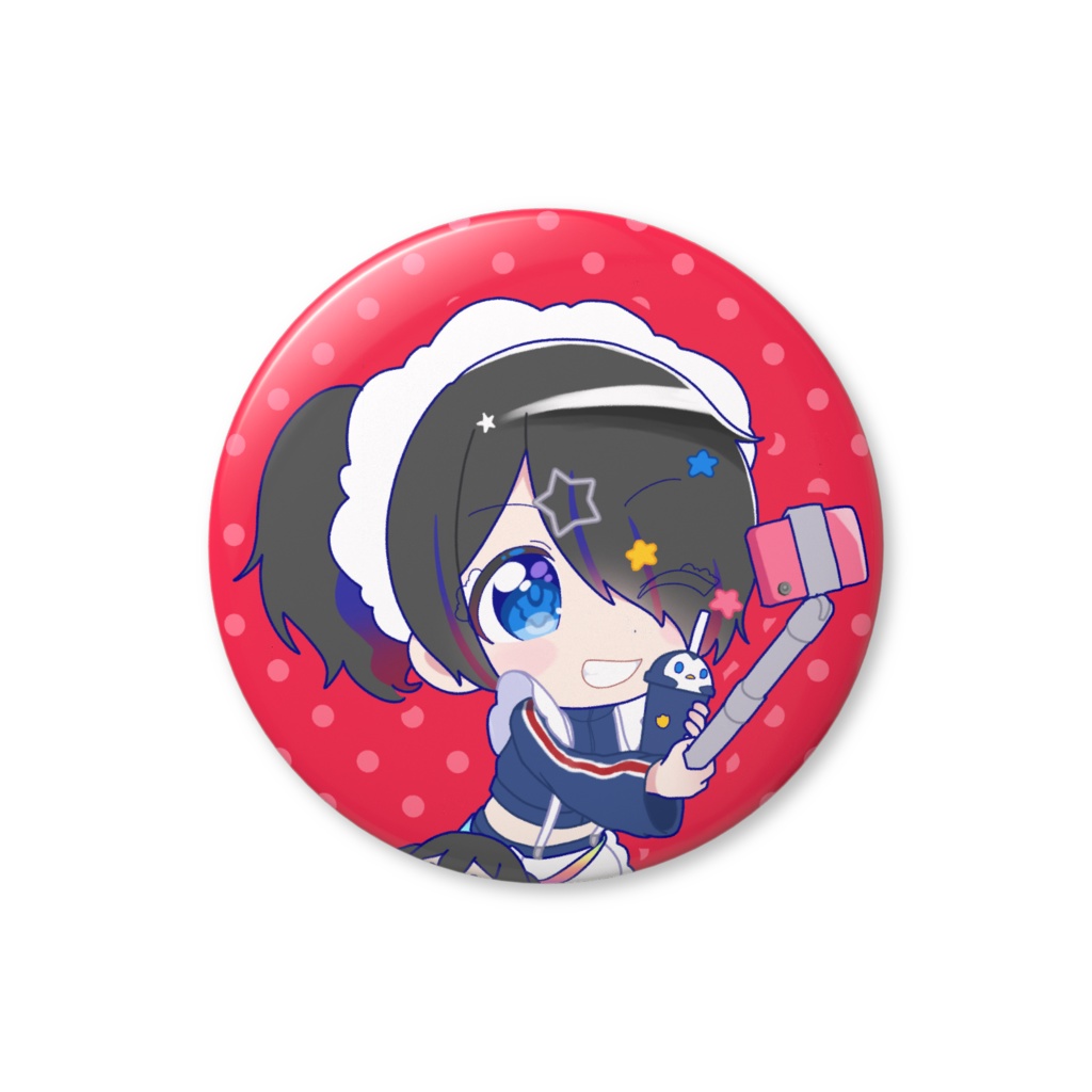 缶バッジ【ジャージメイド】