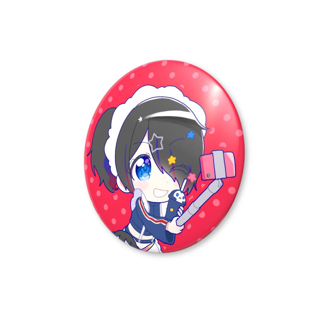 缶バッジ【ジャージメイド】