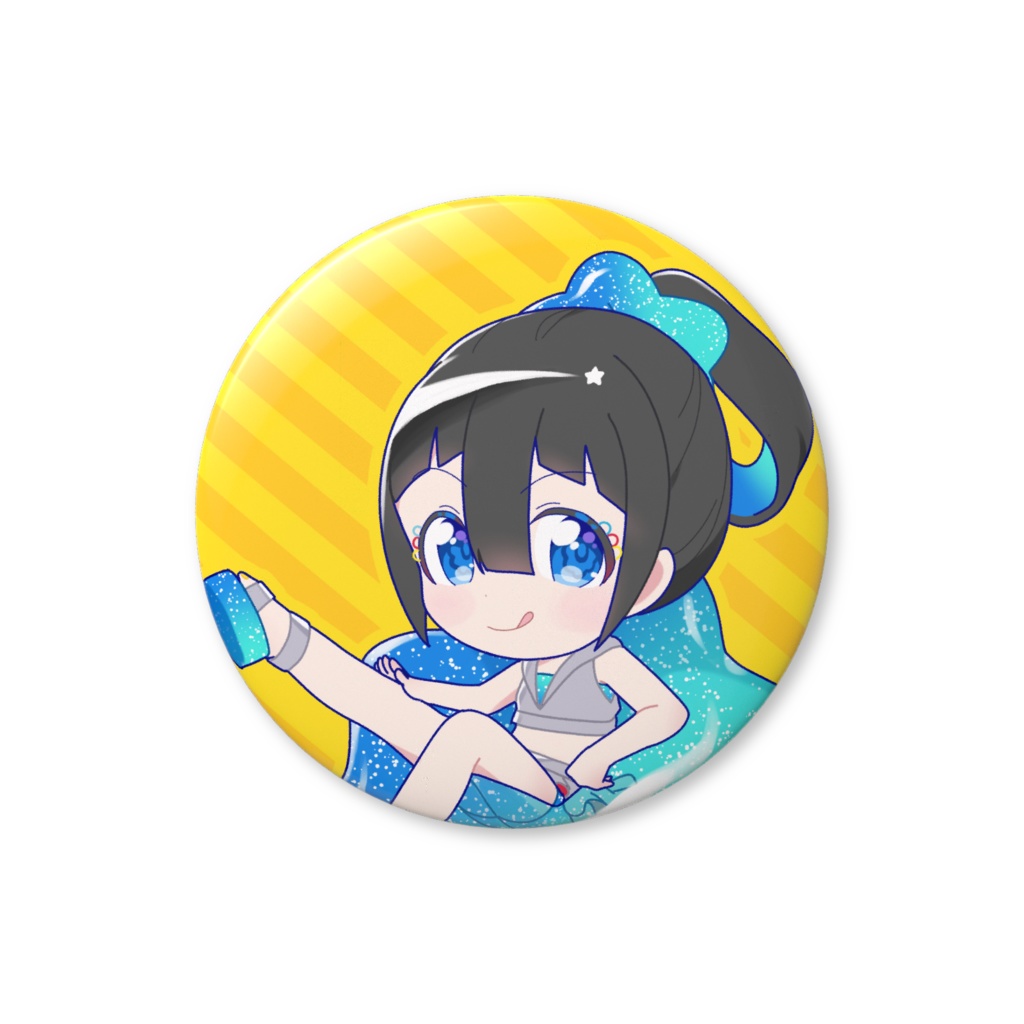 缶バッジ【水着?】