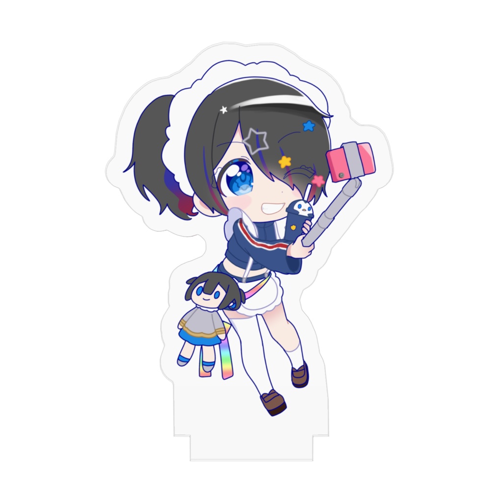 アクリルスタンド【ジャージメイド】