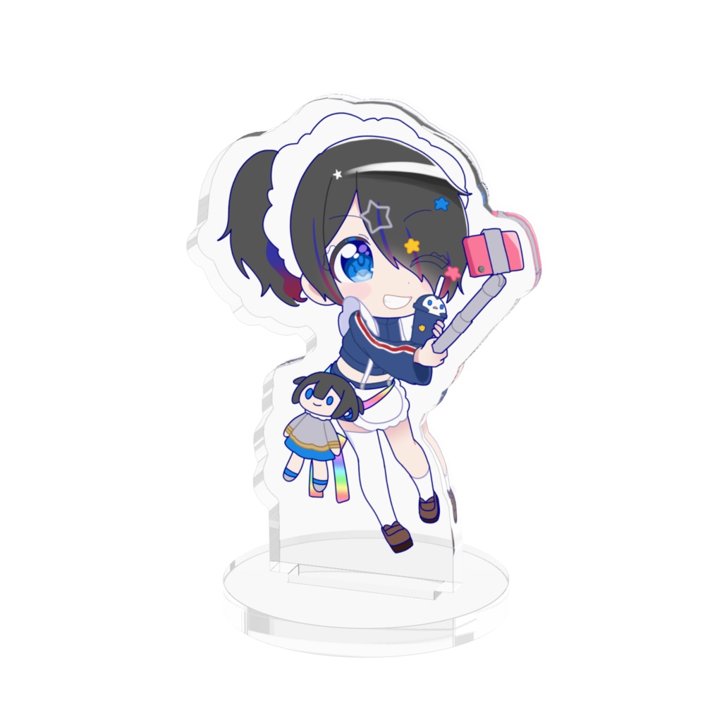 アクリルスタンド【ジャージメイド】