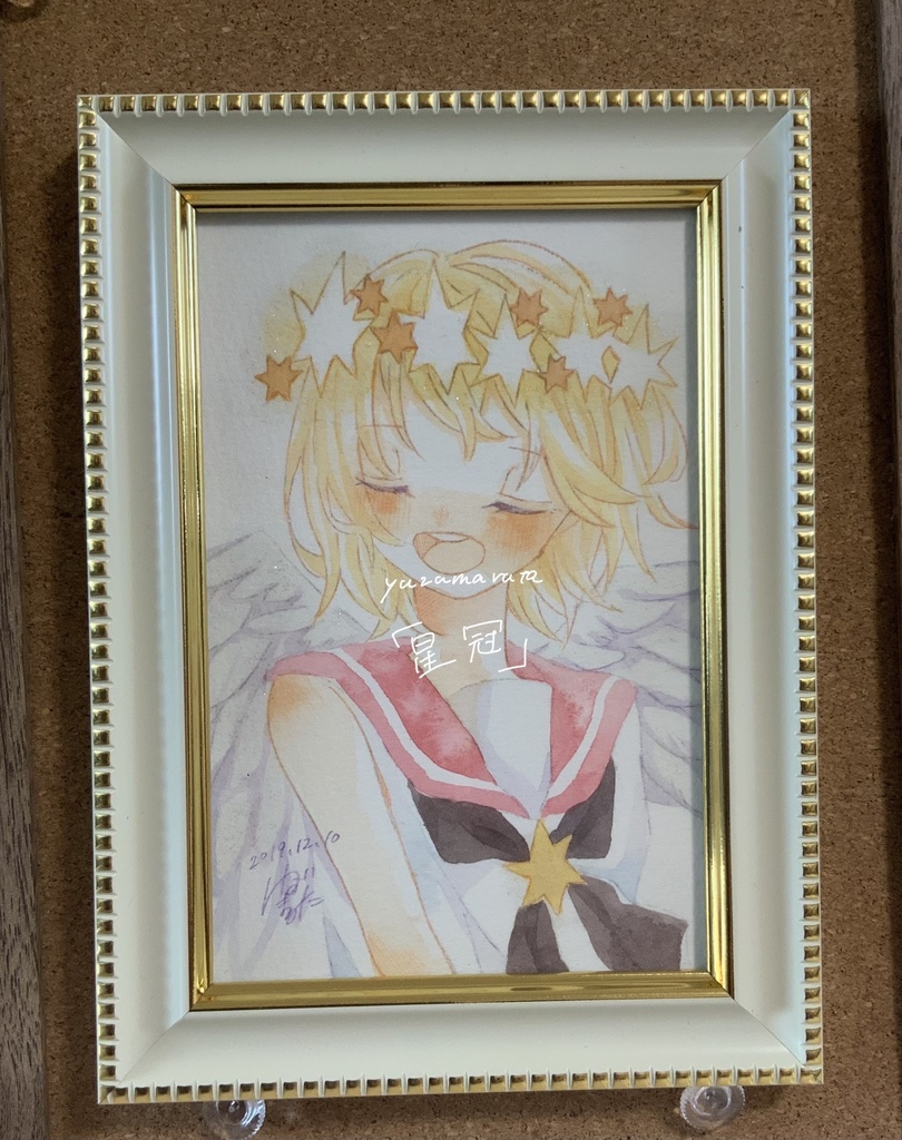 原画 8種 星屑荘の天使達