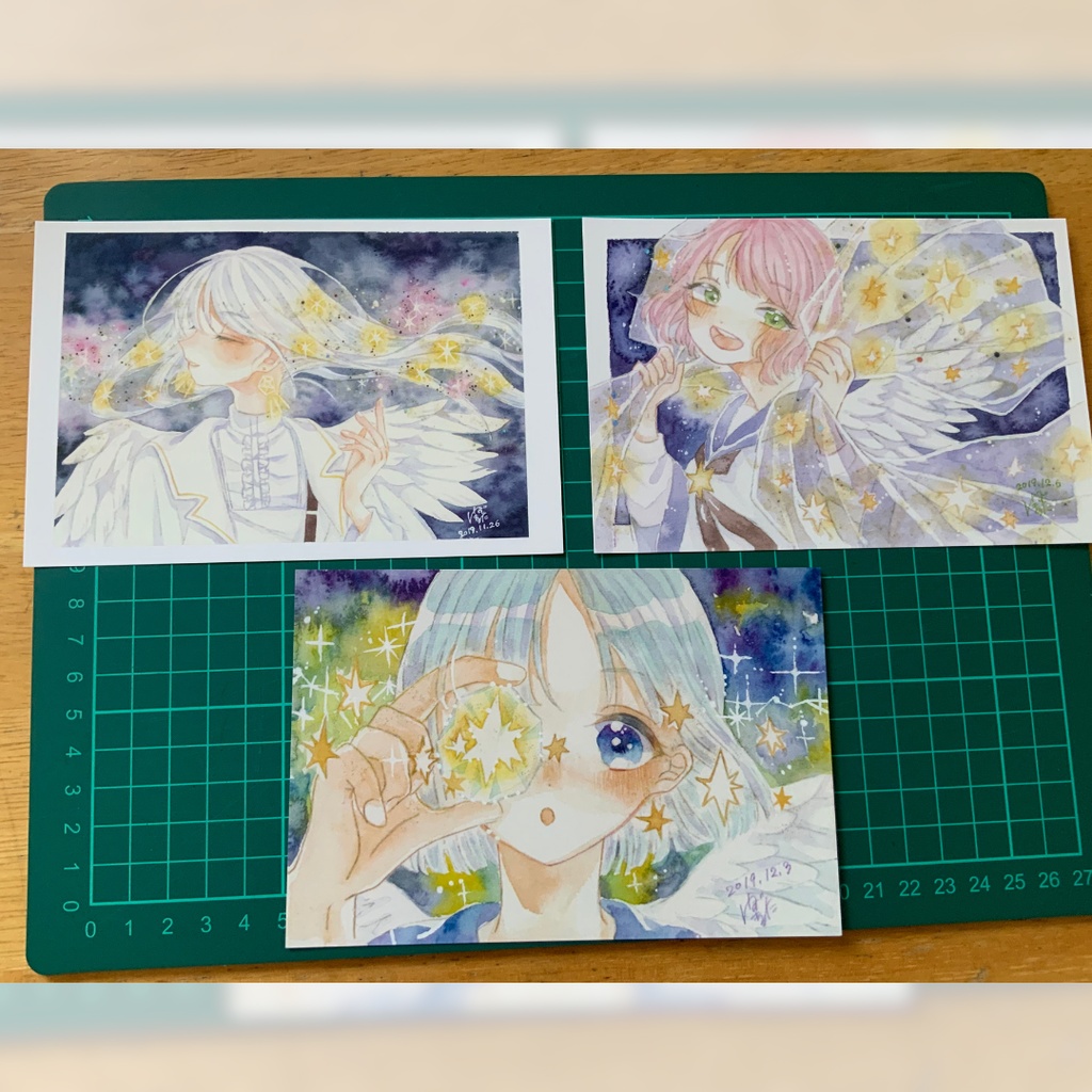 ポストカード10〜16