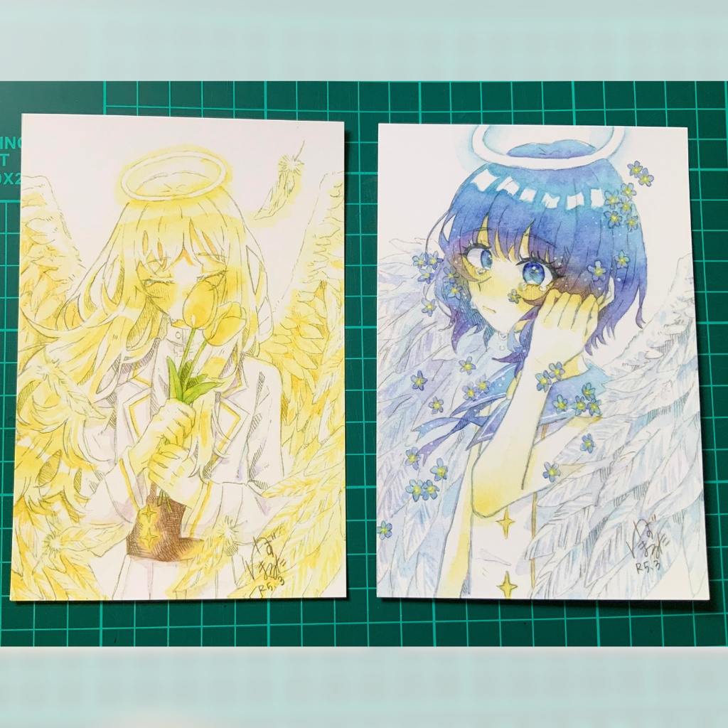 ポストカード10〜16