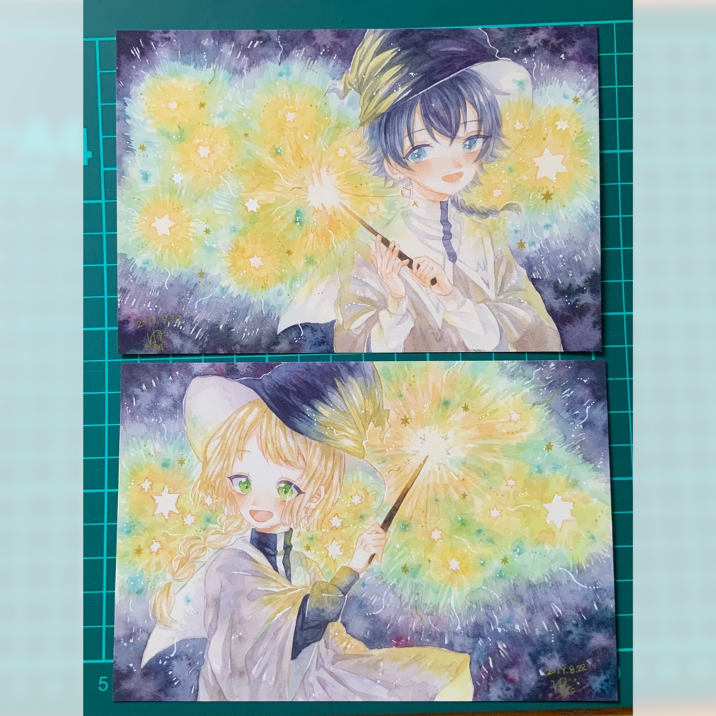 ポストカード10〜16