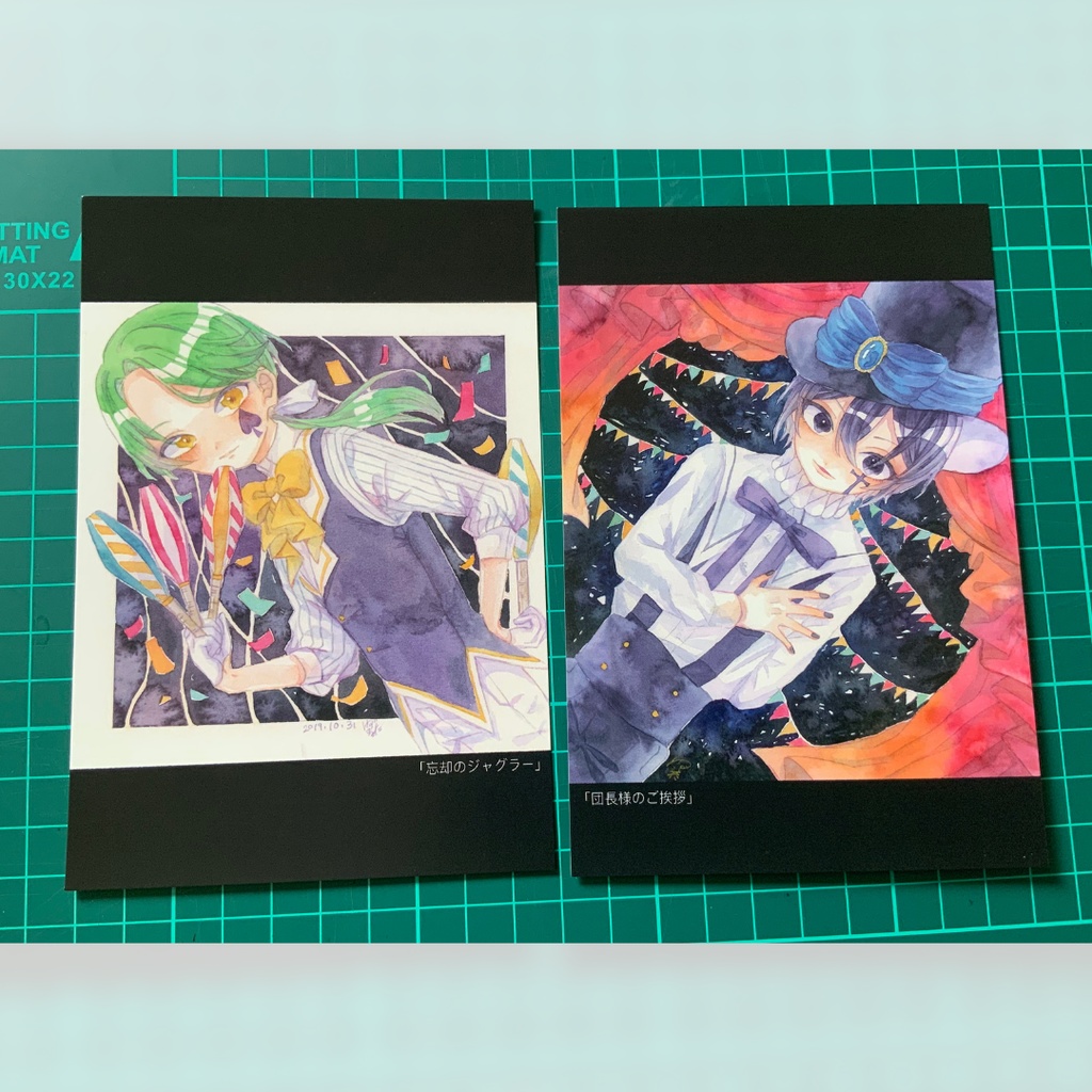 ポストカード6〜9