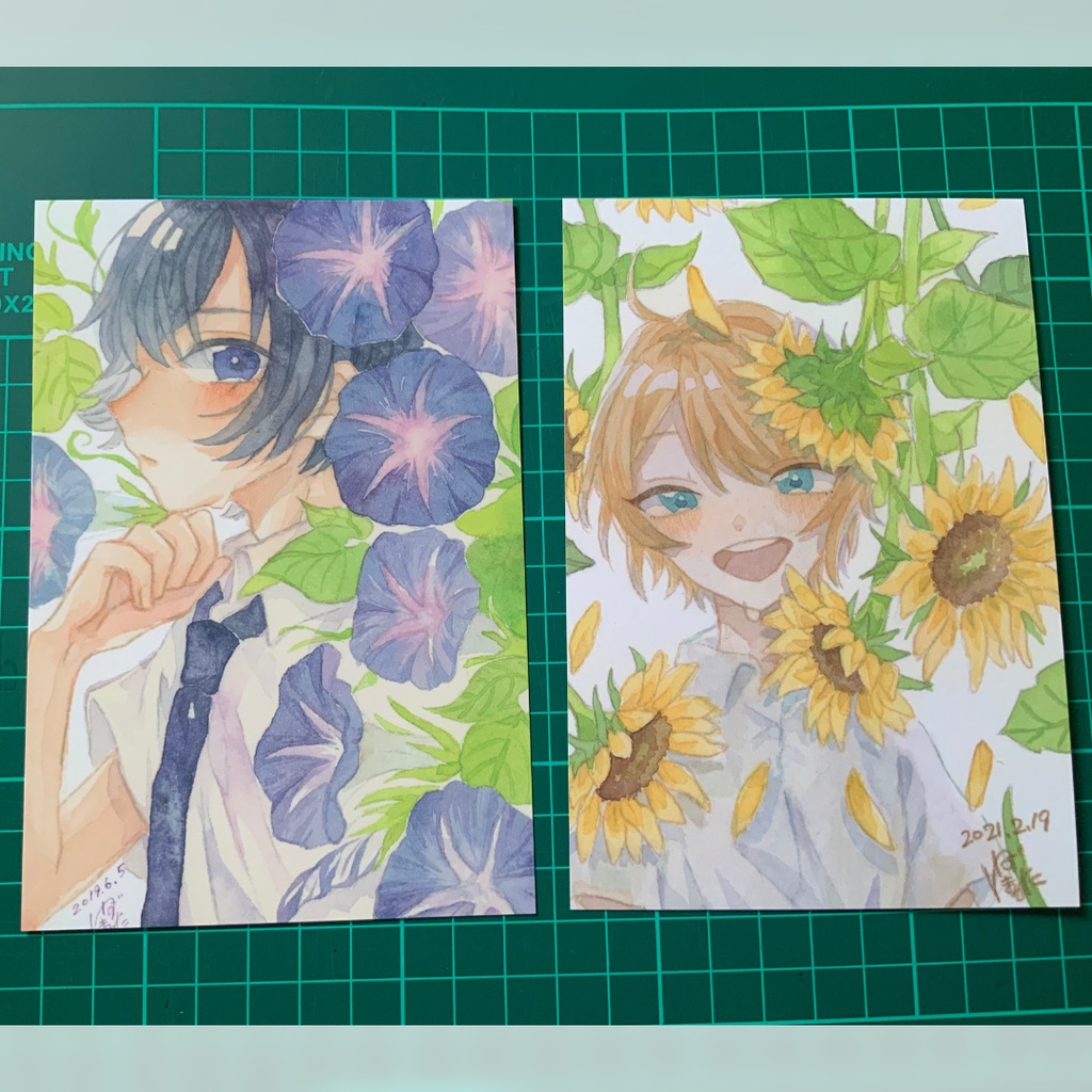 ポストカード1〜5