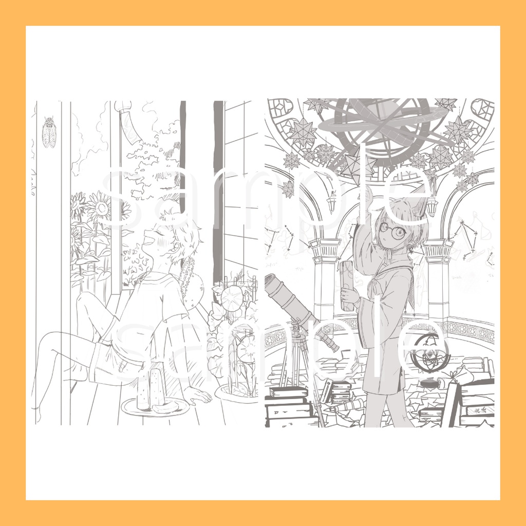 企画イラストセット