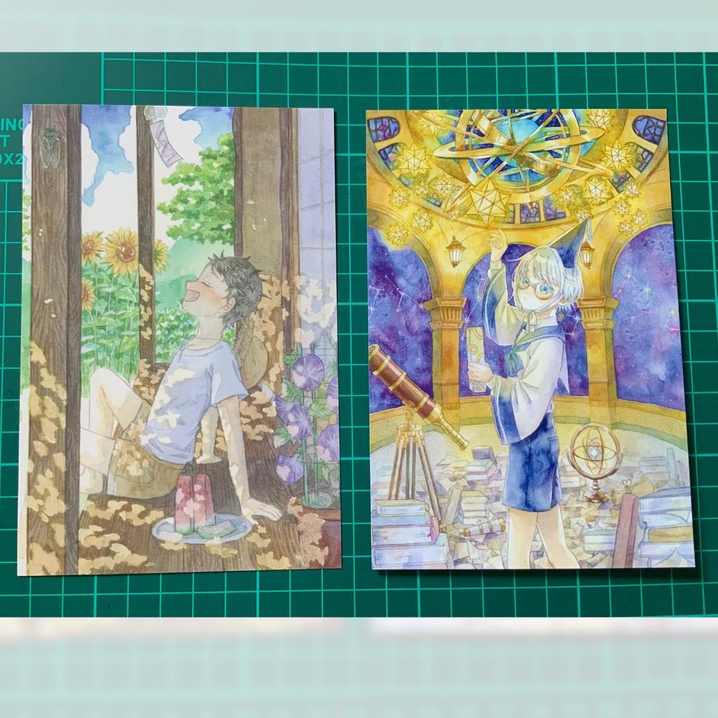 企画イラストセット