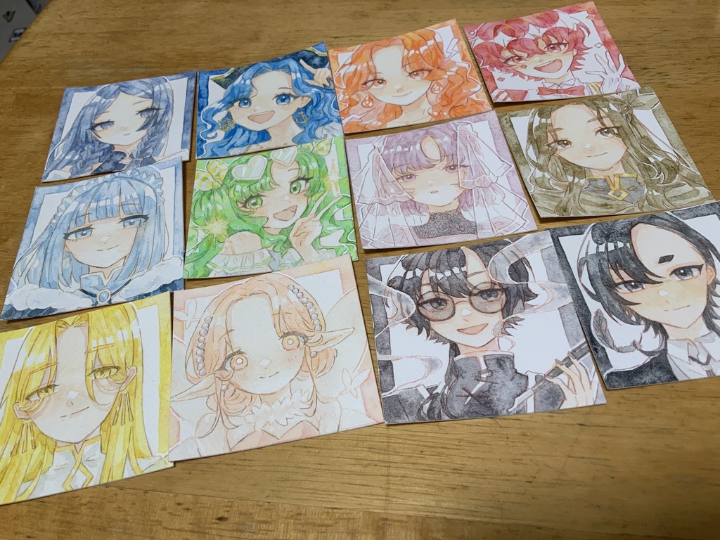 ハルモニアミニ原画　plus