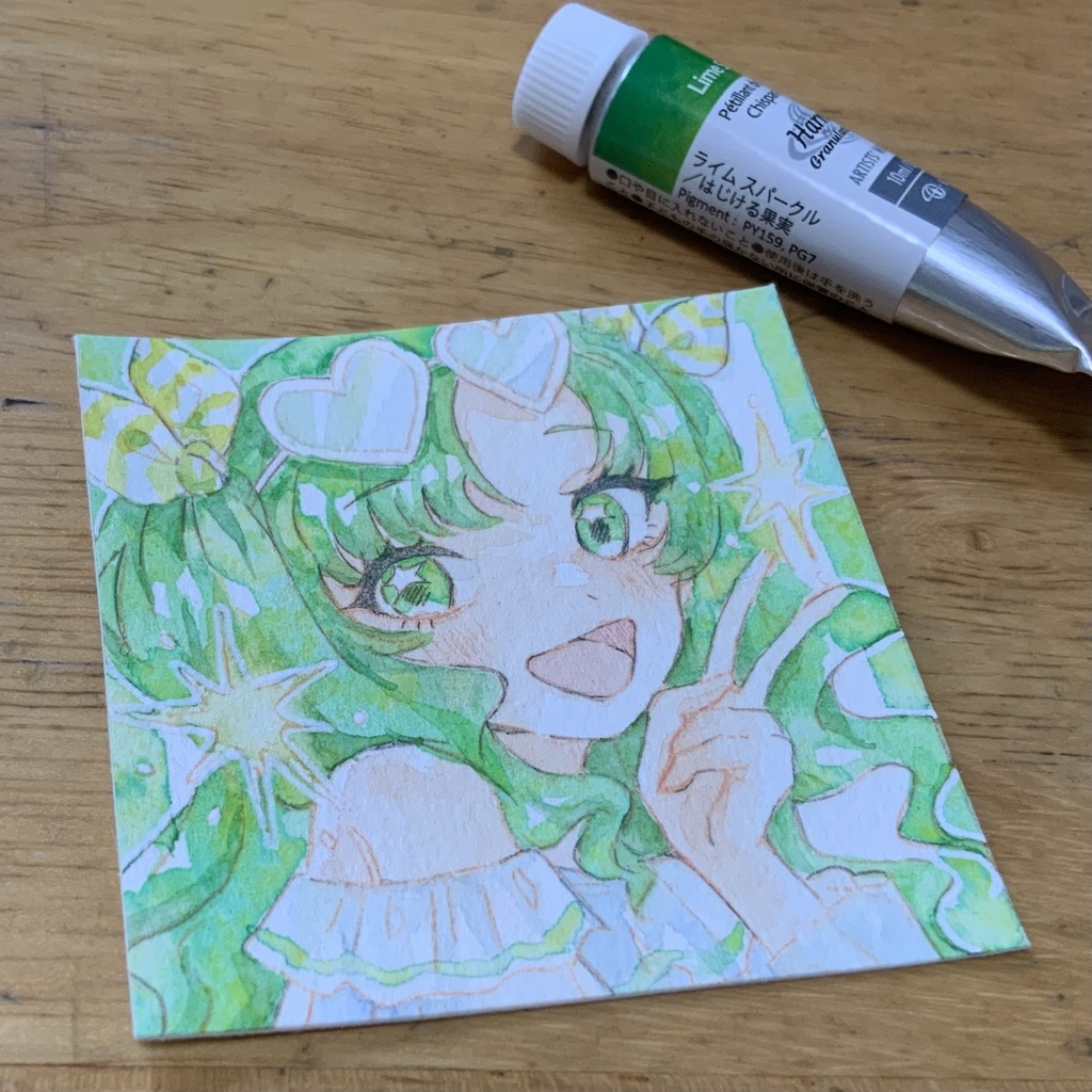 ハルモニアミニ原画 plus