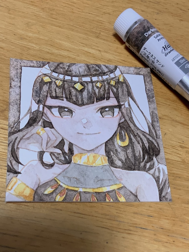 ハルモニアミニ原画