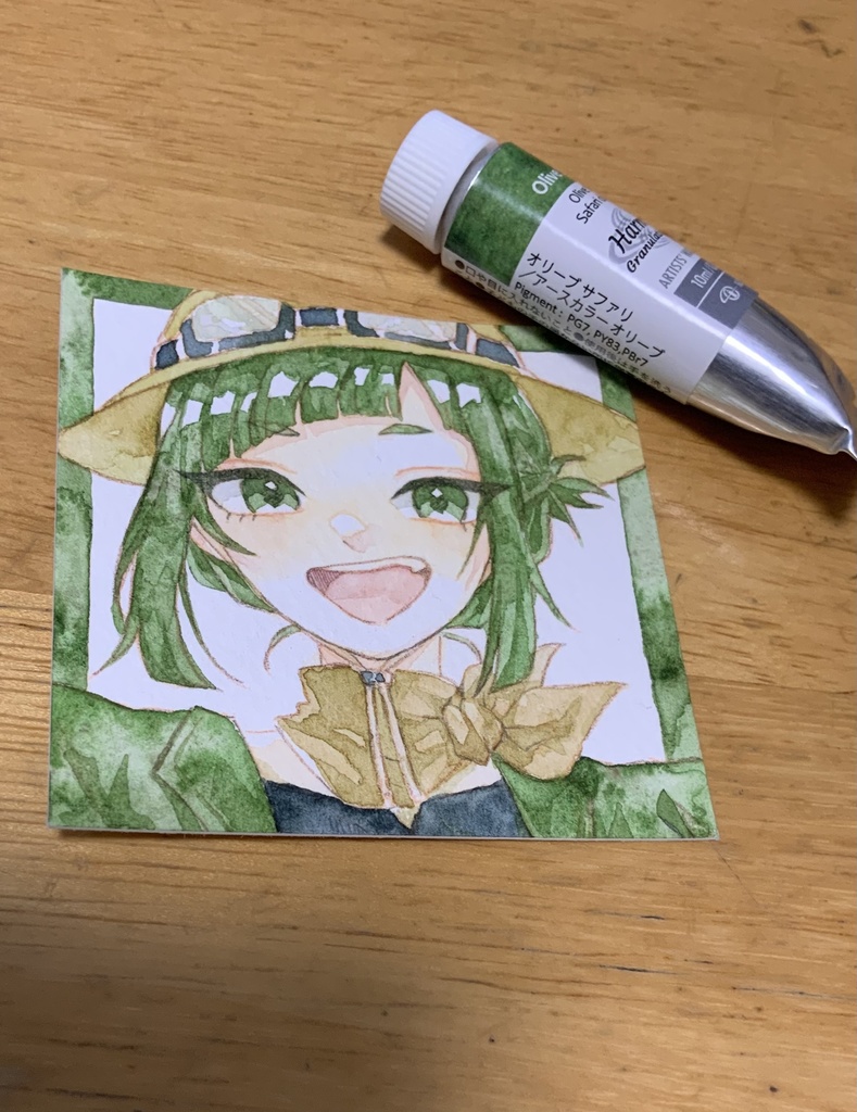 ハルモニアミニ原画