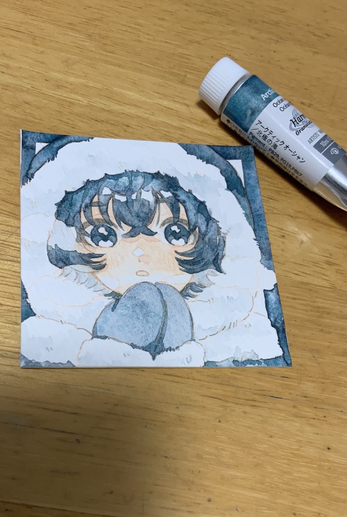 ハルモニアミニ原画