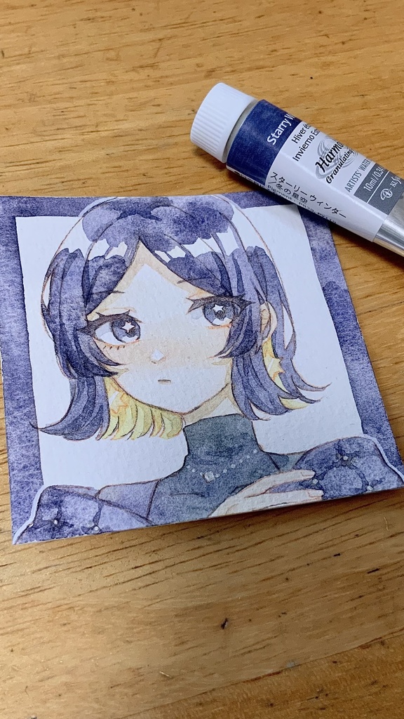 ハルモニアミニ原画