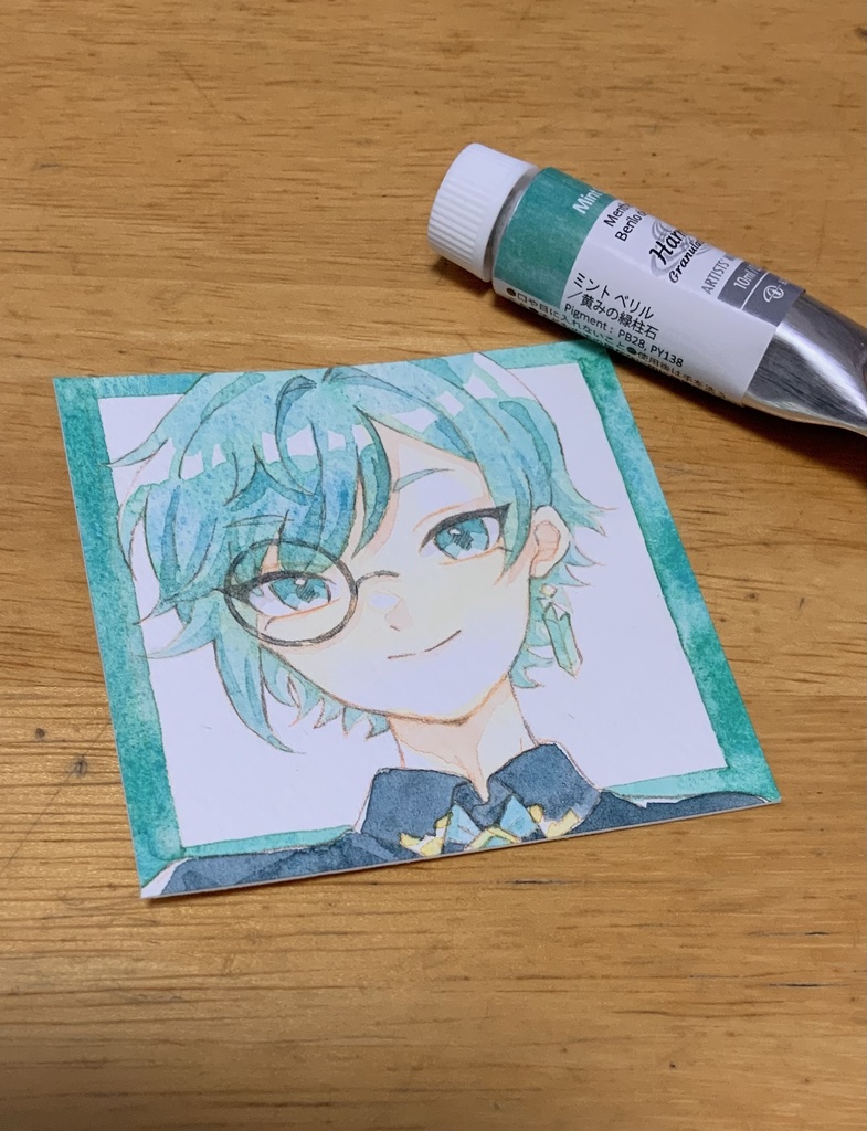 ハルモニアミニ原画