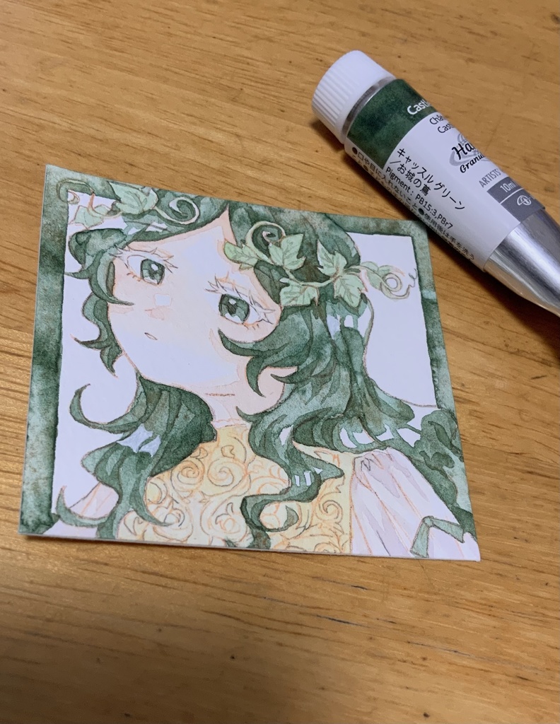 ハルモニアミニ原画