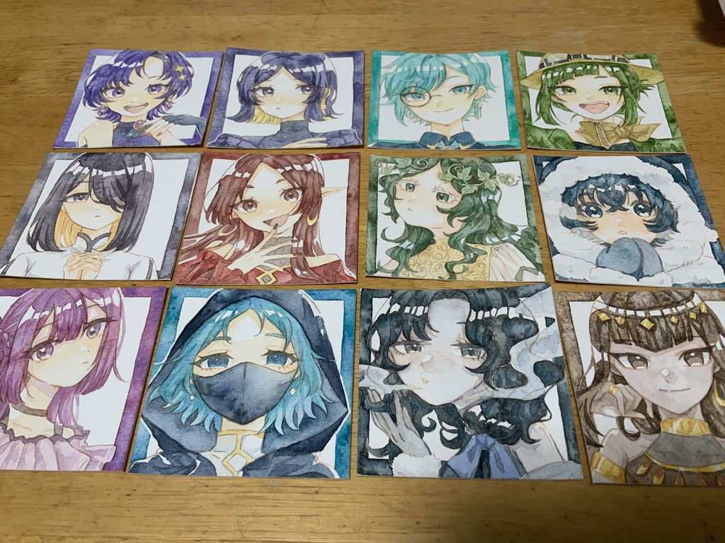 ハルモニアミニ原画