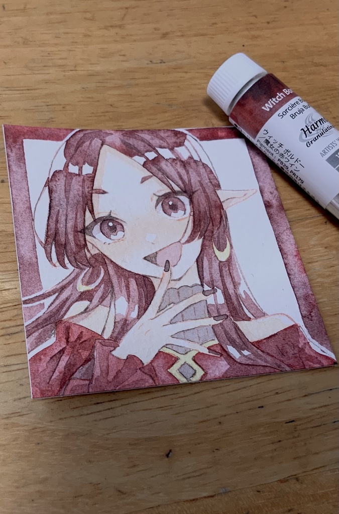 ハルモニアミニ原画