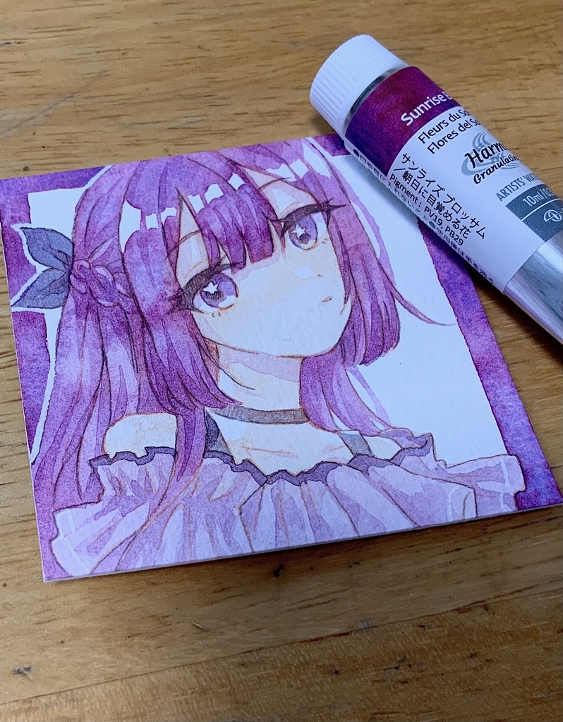 ハルモニアミニ原画