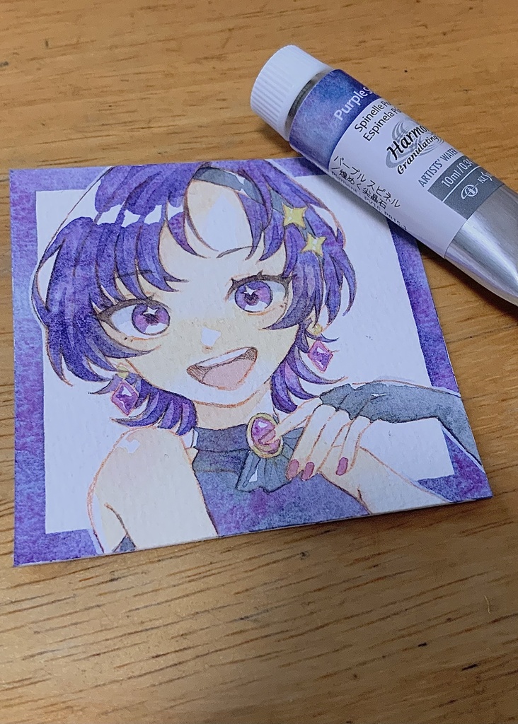 ハルモニアミニ原画