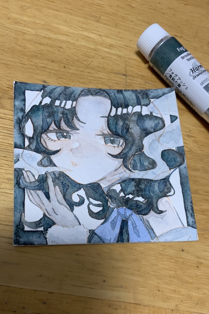 ハルモニアミニ原画