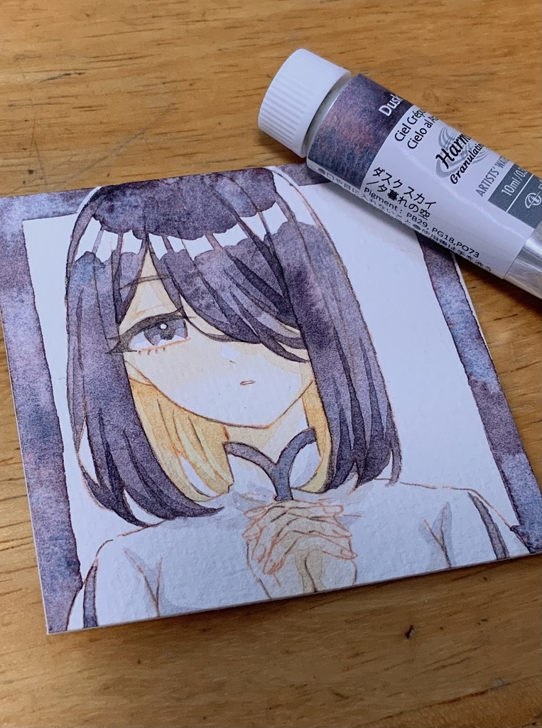 ハルモニアミニ原画