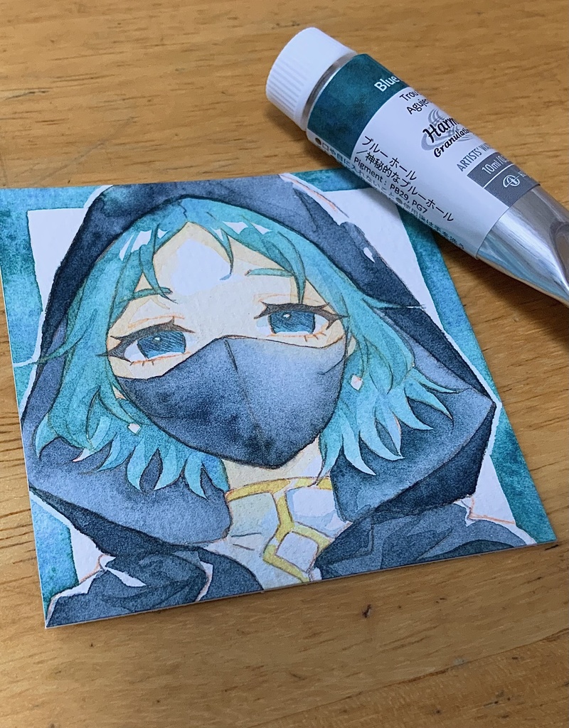 ハルモニアミニ原画