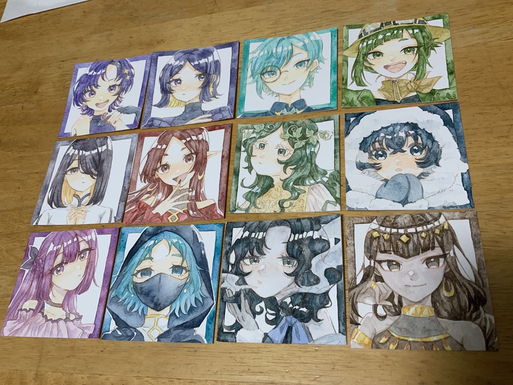 ハルモニアミニ原画