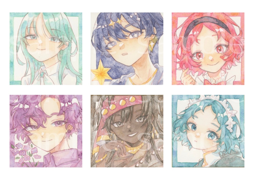 ハルモニアミニ原画 第二弾