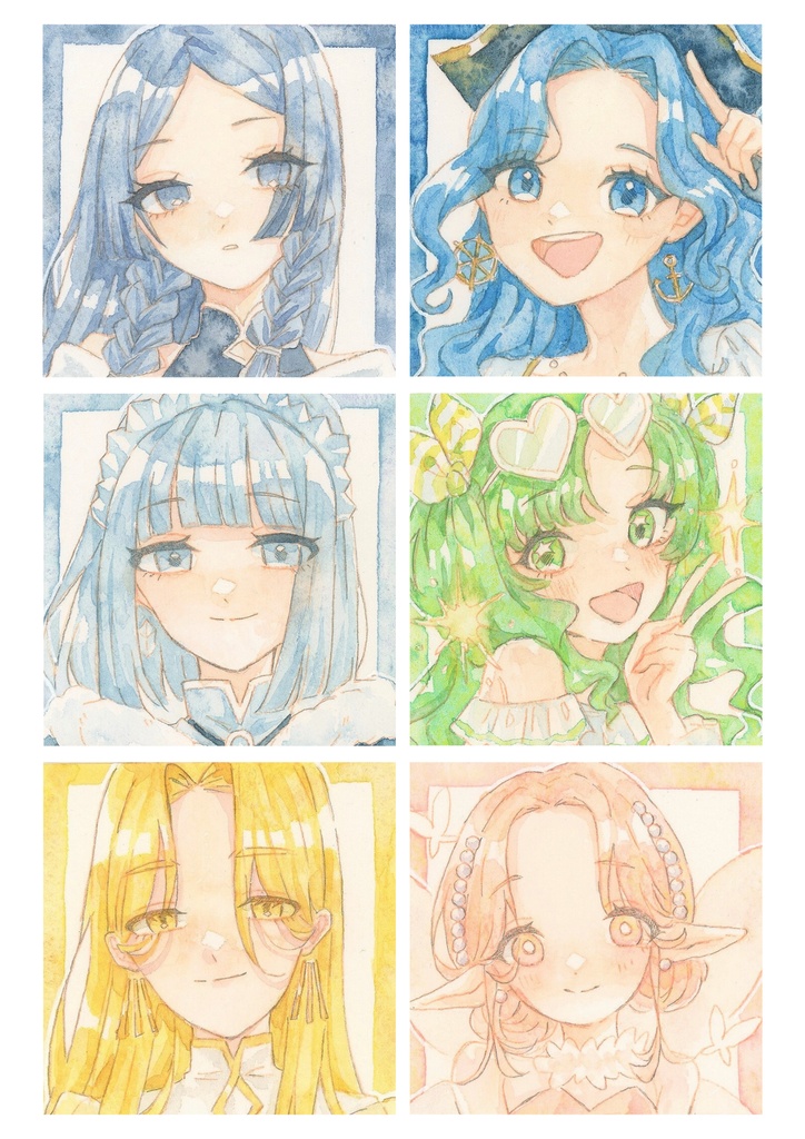 ハルモニアドローイング本