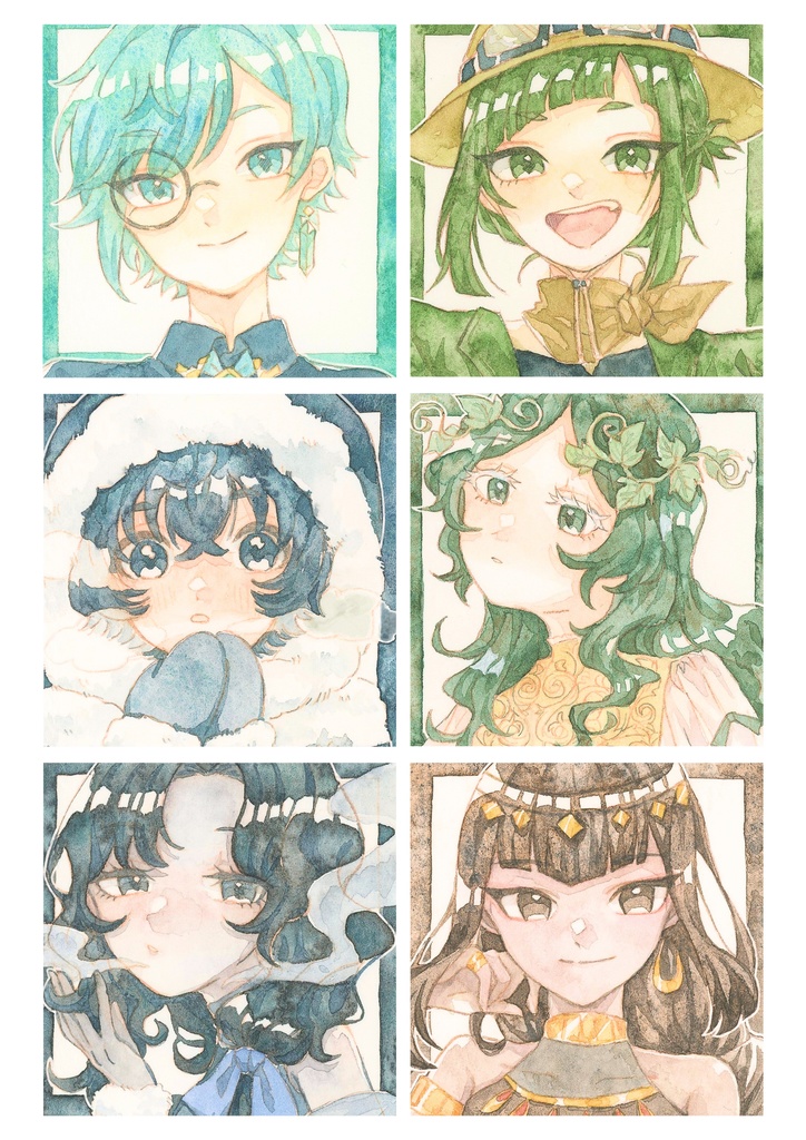 ハルモニアドローイング本