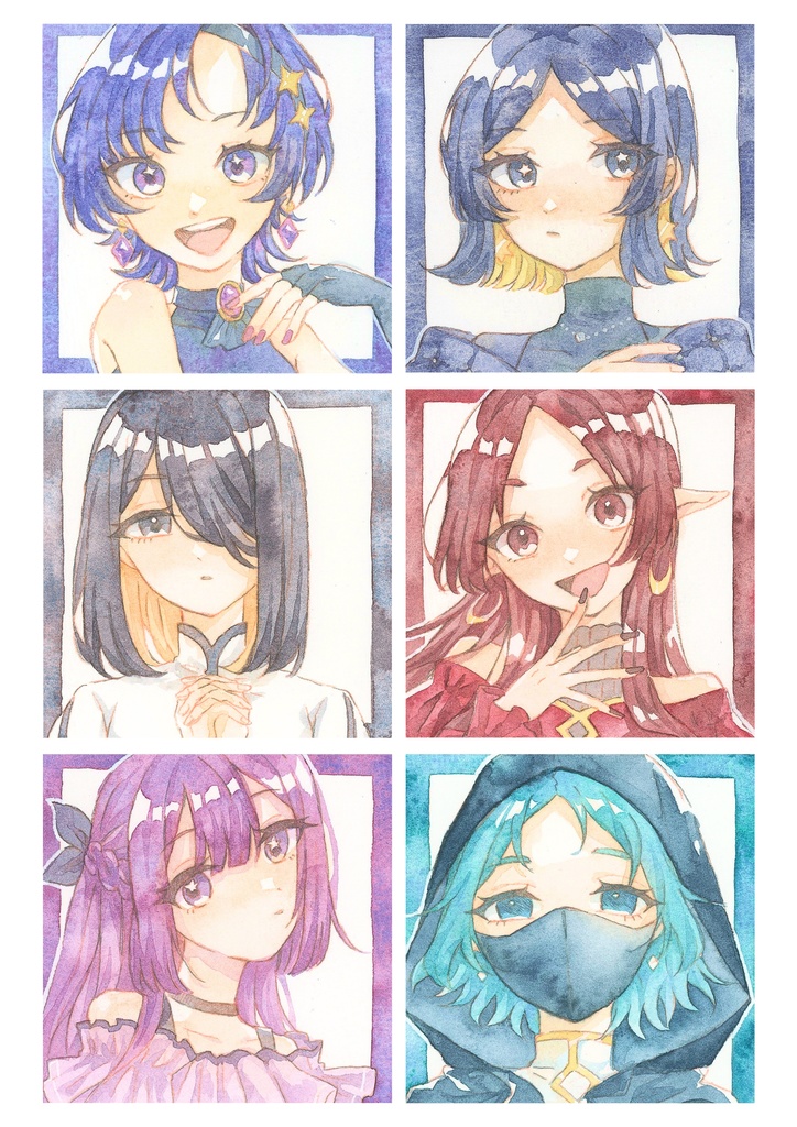 ハルモニアドローイング本