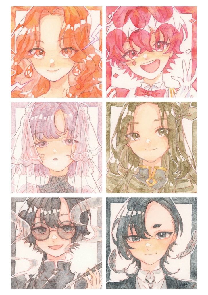 ハルモニアドローイング本