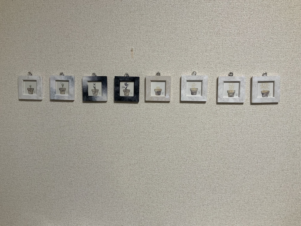 ミニ原画幻の花